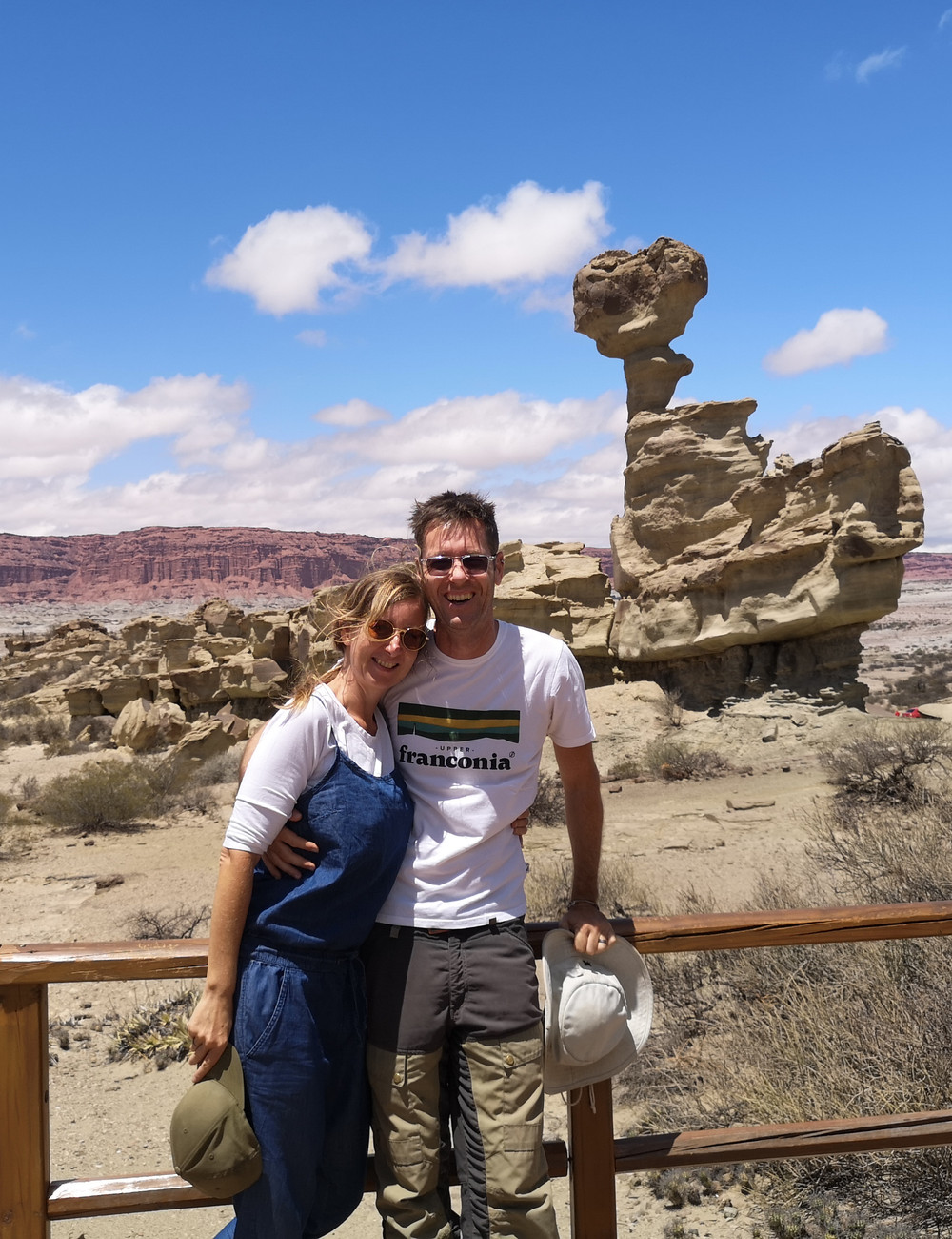 Ivonne und Mirko von Freescape Expeditions